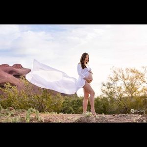 Maternity Photoshoot Gown